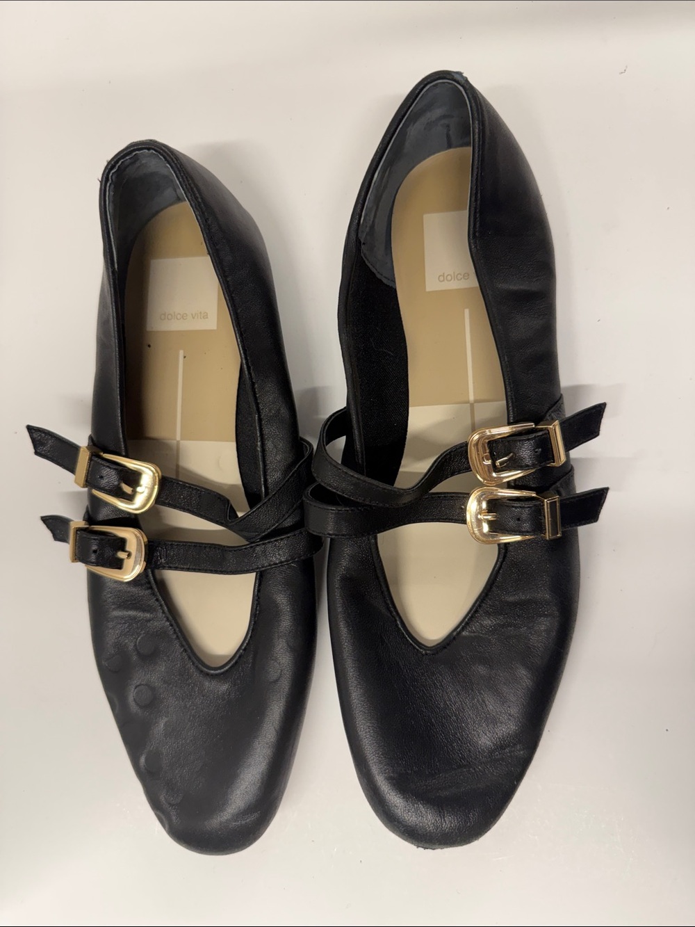 Used Dolce Vita Women’s Baylee Mary Jane Flat Size 10